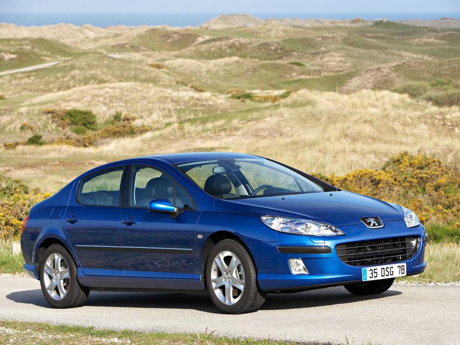  Peugeot 407 Sedan 2004 года  (фото 7 из 25)